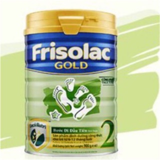 Sữa bột frisolac gold 2 lon 400gr