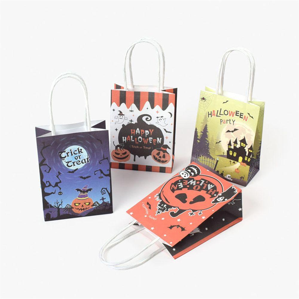 FOREVER Set 10 Hộp Giấy Đựng Kẹo 10 Món Trang Trí Tiệc Halloween
