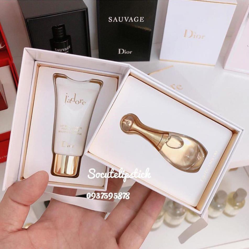 Set Nước Hoa + Body Lotion D.ior J’adore EDP