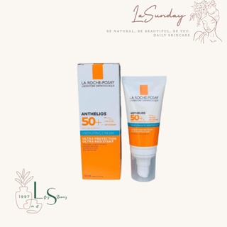 KEM CHỐNG NẮNG LA ROCHE-POSAY ANTHELIOS HYDRATING CREAM ULTRA PROTECTION SPF50 - 50ML(da khô và nhạy cảm)