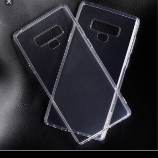 Ốp lưng dẻo cho samsung galaxy Note 9 silicon trong suốt