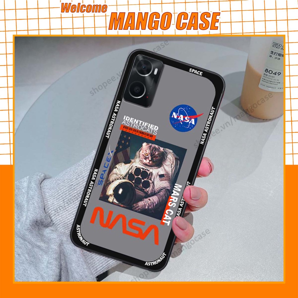 Ốp lưng Oppo A76 hình nasa, vũ trụ, robot siêu độc đáo đáng yêu