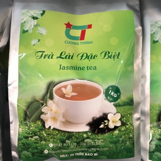 Lục trà - Trà nhài gói 1kg