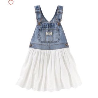 Yếm váy Oshkosh bé gái xuất xịn