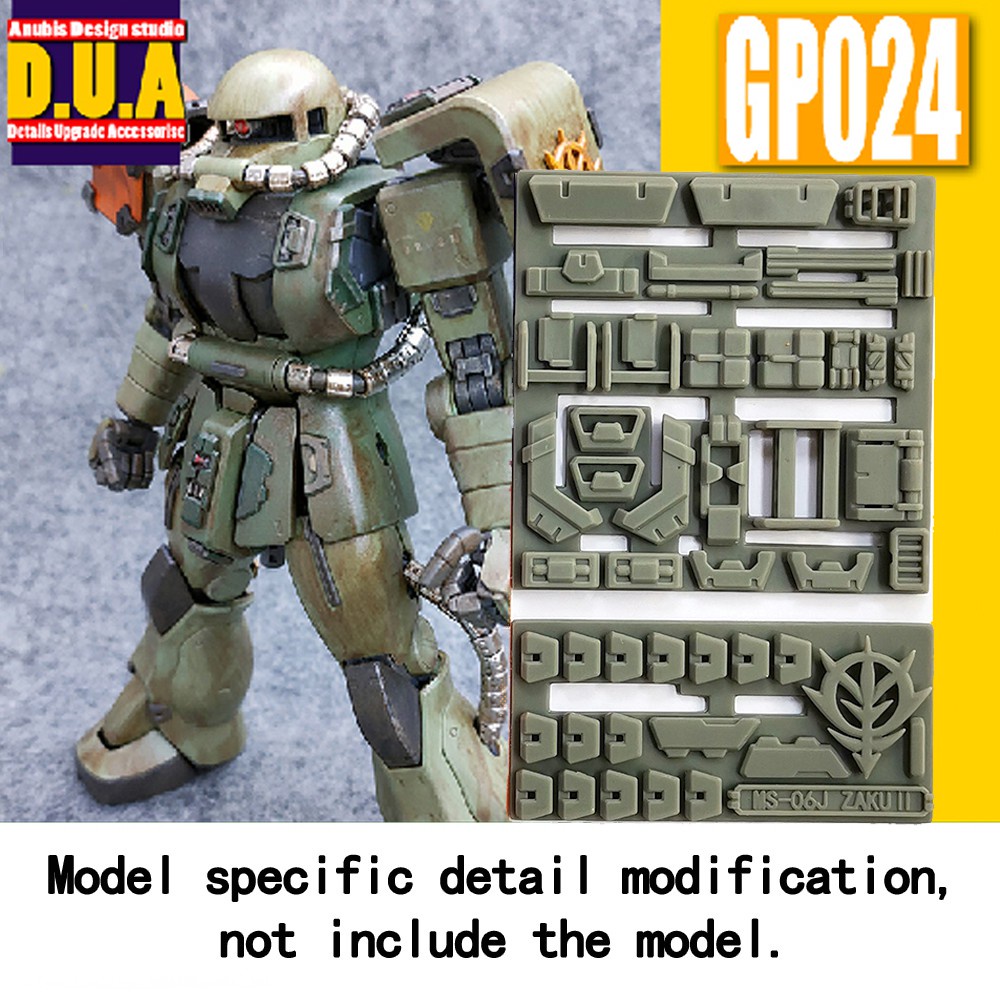 ANUBIS GP024 General Parts Fit For MG Zaku