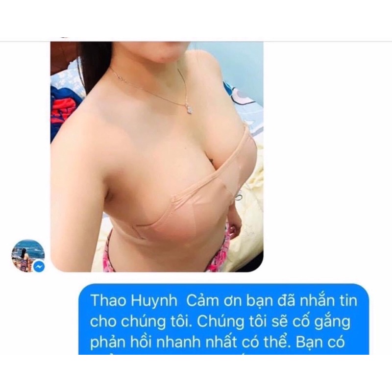 Áo lót pinkdear quây lưới mút mỏng có gọng