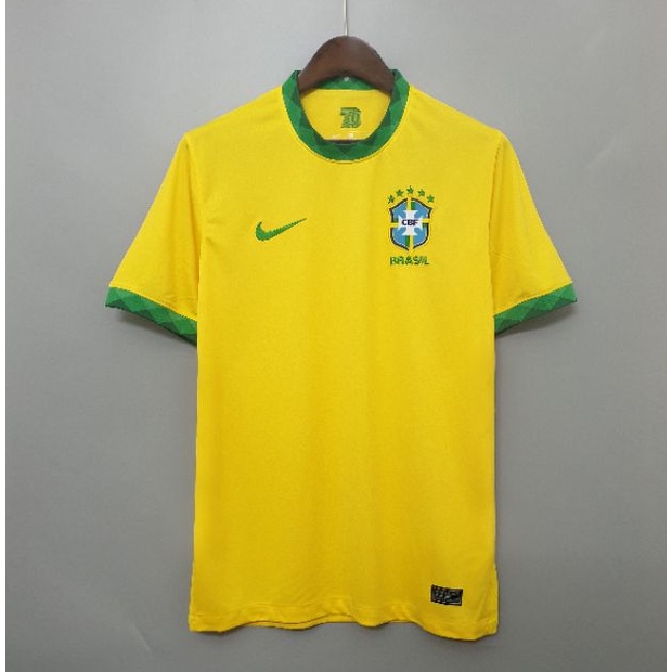 Áo Bóng Đá Sân Nhà brazil Năm 2021 2022