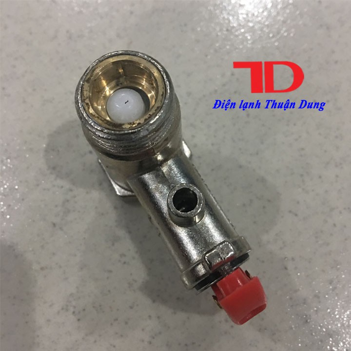 Van 1 Chiều Bình Nóng Lạnh Bằng Gang - Điện Lạnh Thuận Dung