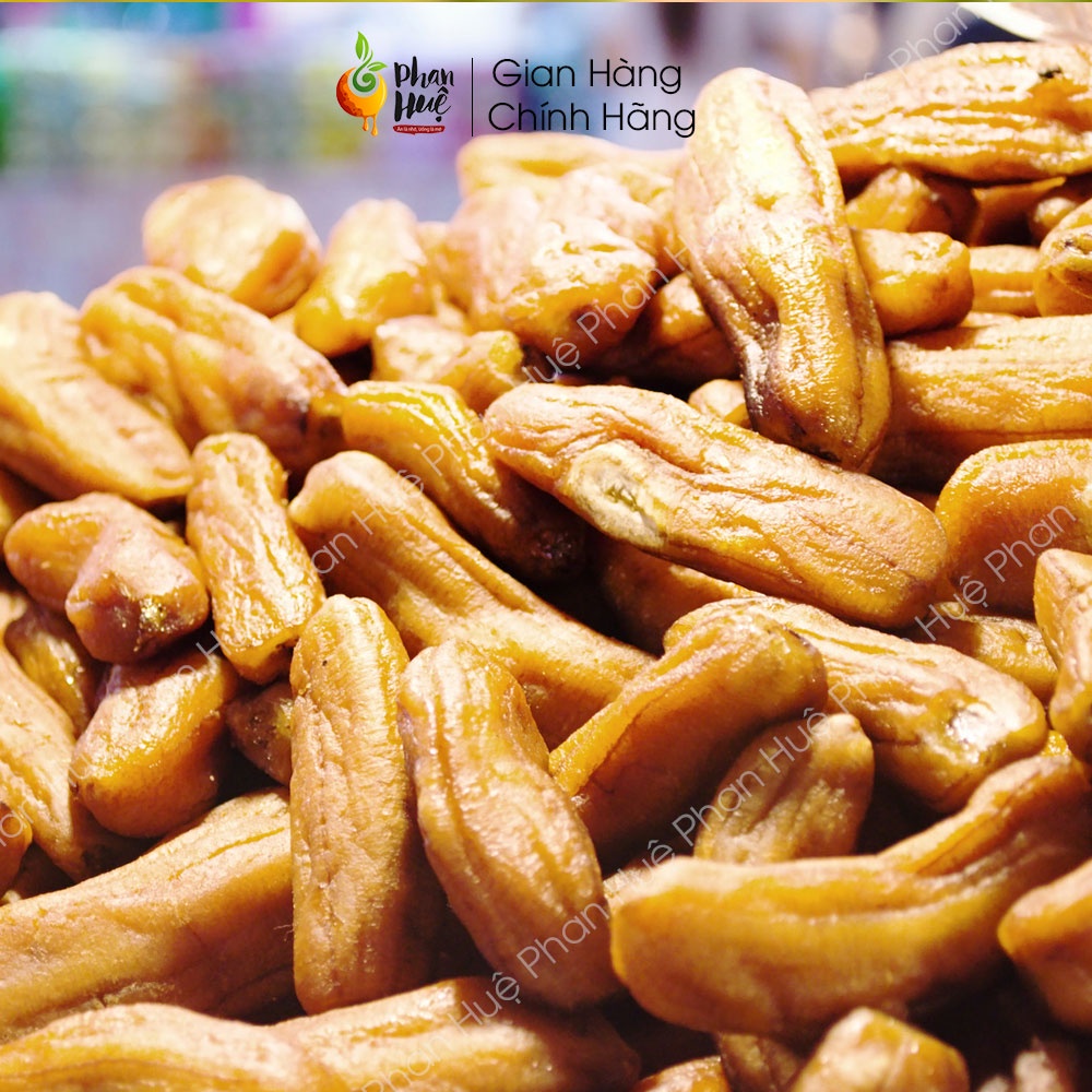 Chuối sấy dẻo chua ngọt nguyên quả 100g 300g 500g - Ô Mai Phan Huệ