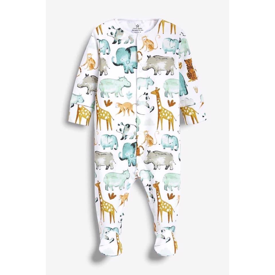 Body liền tất sleepsuit xuất dư bé gái/trai bộ ngủ liền tất giữ ấm cho bé