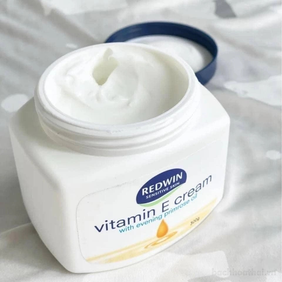 Kem Dưỡng Da Redwin Vitamin E Cream Kem Dưỡng Trắng Da Toàn Thân Hộp 300g