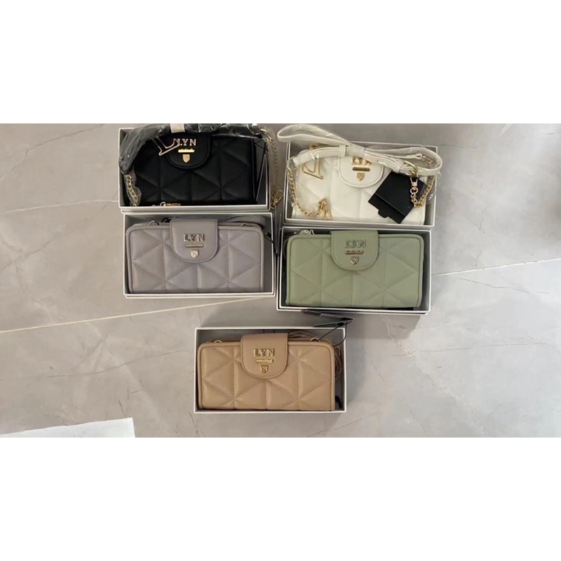 Ví lyn kèm dây đeo