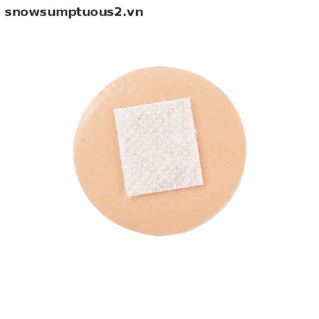 [Hàng mới về] Bộ 50 miếng băng dán y tá hình tròn không thấm nước