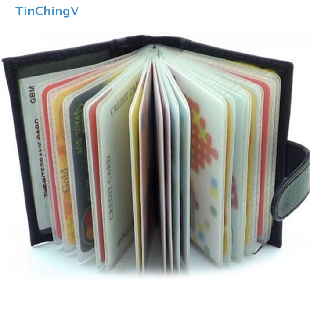 [TinChingV] Bán Thời Trang Ví Da Mềm Đựng Thẻ Tín Dụng [Mới]