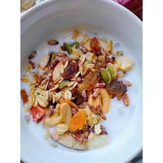 Mix Hạt Dinh Dưỡng – Granola Healthy – Ăn Kiêng Giảm Cân – Giàu Protein & Chất Xơ