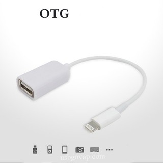 Cáp USB OTG cho Ipad và Iphone