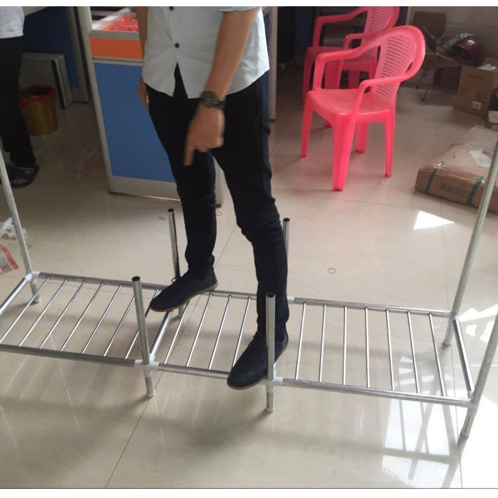 [Mã LIFE20KALL giảm 10% đơn 50K] tủ vải đựng quần áo vải loại 1 bền nhất khung THÉP titan 3 buồng 2 Buồng cỡ lớn