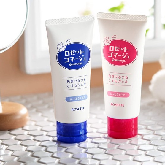 Gel Tẩy Tế Bào Chết Rosette Gommage Peeling Gel Nhật Bản