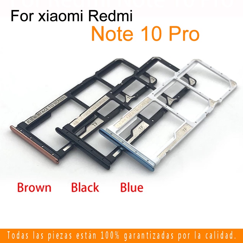 Khay Đựng Thẻ sim Và Thẻ sim Đôi Thay Thế Cho xiaomi redmi note 7 9 9s 10 pro redmi 9s 9pro 10pro