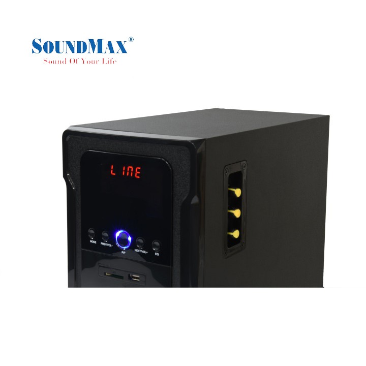 Loa Vi Tính 2.1 SOUNDMAX A2119-Hàng Chính Hãng