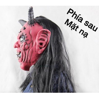 Mặt nạ sừng tê giác đỏ
