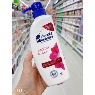 Dầu gội Head & Shoulder Bạc Hà 625ml