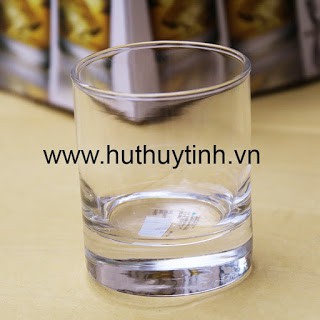 Combo 6 ly cốc thủy tinh tròn 195ml