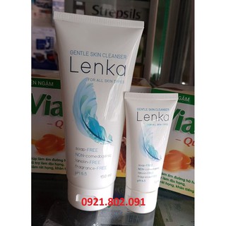Sữa rửa mặt chuyên dụng lenka nhất nhất