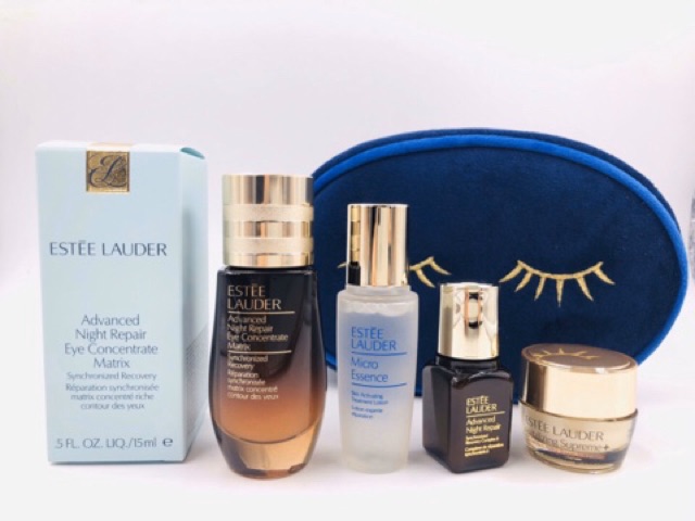 Bộ set dưỡng mắt Estee Lauder Beautiful Eyes: Repair + Renew For a Fresh