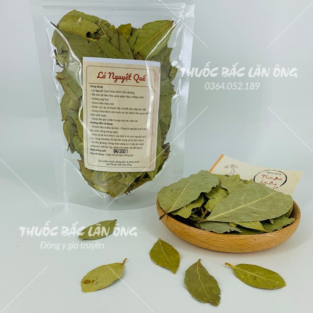 Lá Nguyệt Quế 500g  - Có hút chân không