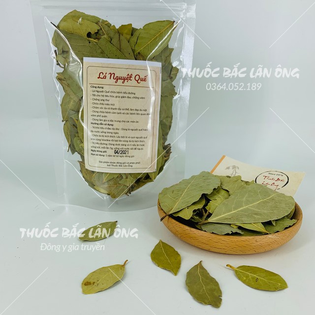 Lá Nguyệt Quế 500g (Bay Leaf) - Có hút chân không