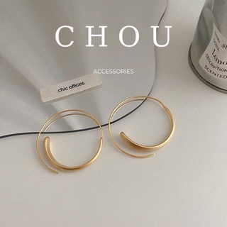 Khuyên Tai Tròn Độc Lạ | CHOU ACCESSORIES |