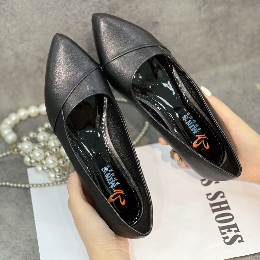 Min's Shoes - Giày Bệt Da Mềm Cao Cấp B375