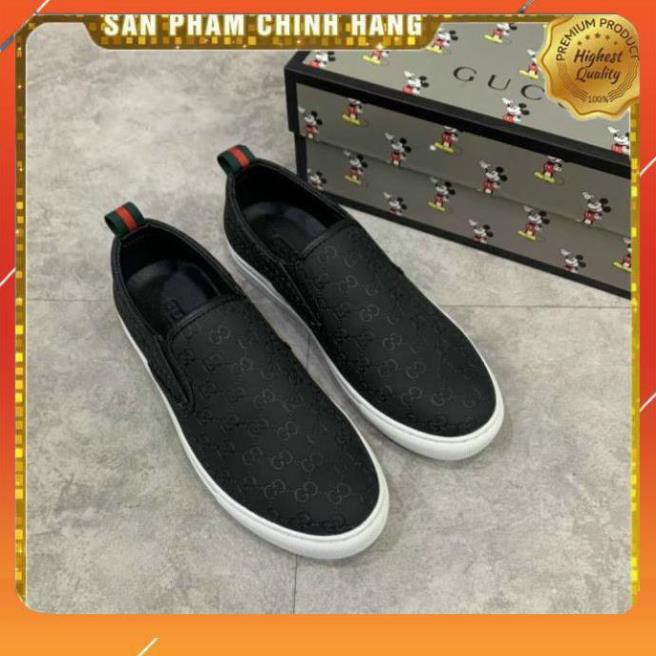 Giày Lười Nam Slip On Nam Thời Trang