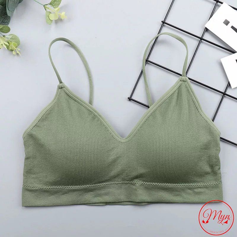 BRA GÂN COTTON 2 DÂY SIÊU HOT MÃ 832