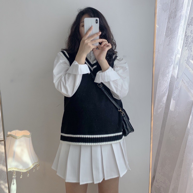 Chân váy xoè xếp ly tennis skirt | BigBuy360 - bigbuy360.vn