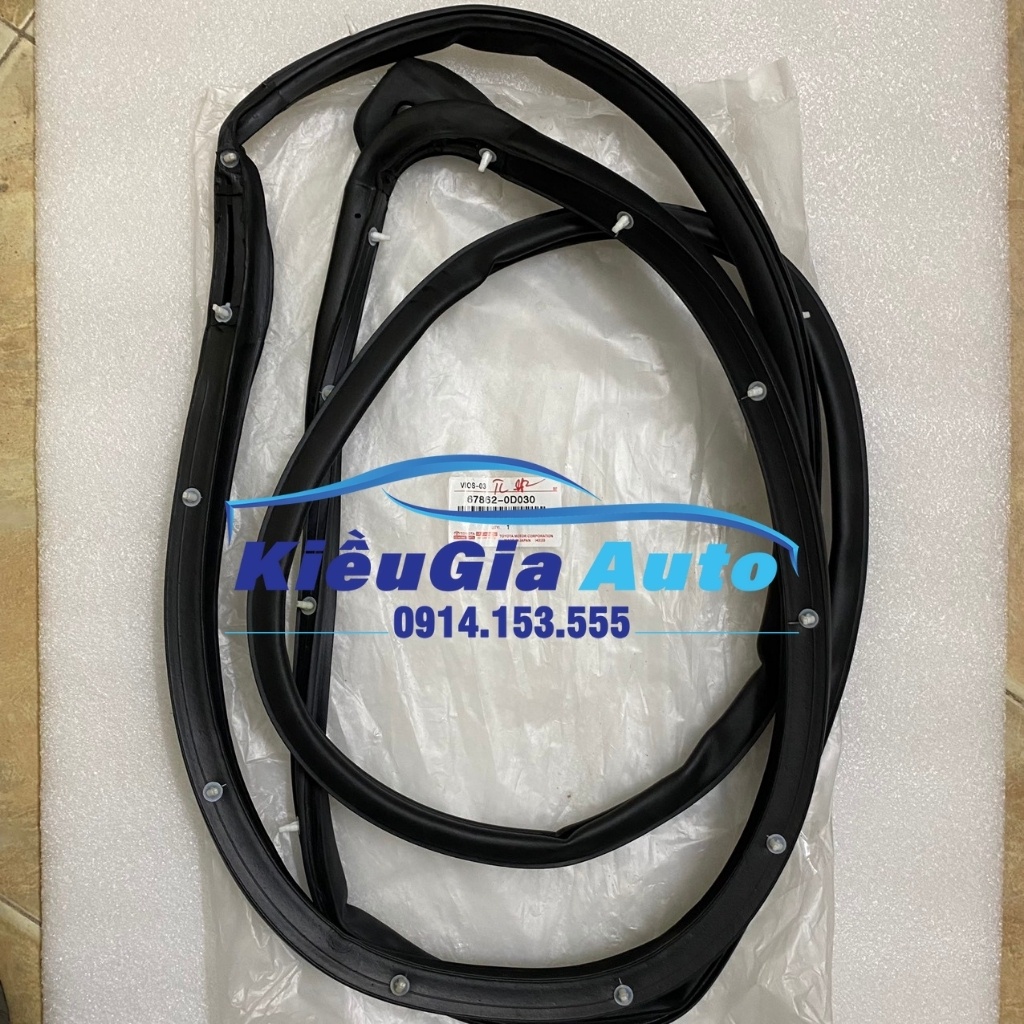 Gioăng cánh cửa Toyota Vios 2003-2020