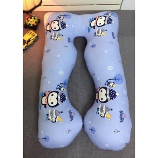 Gối bà bầu chữ u