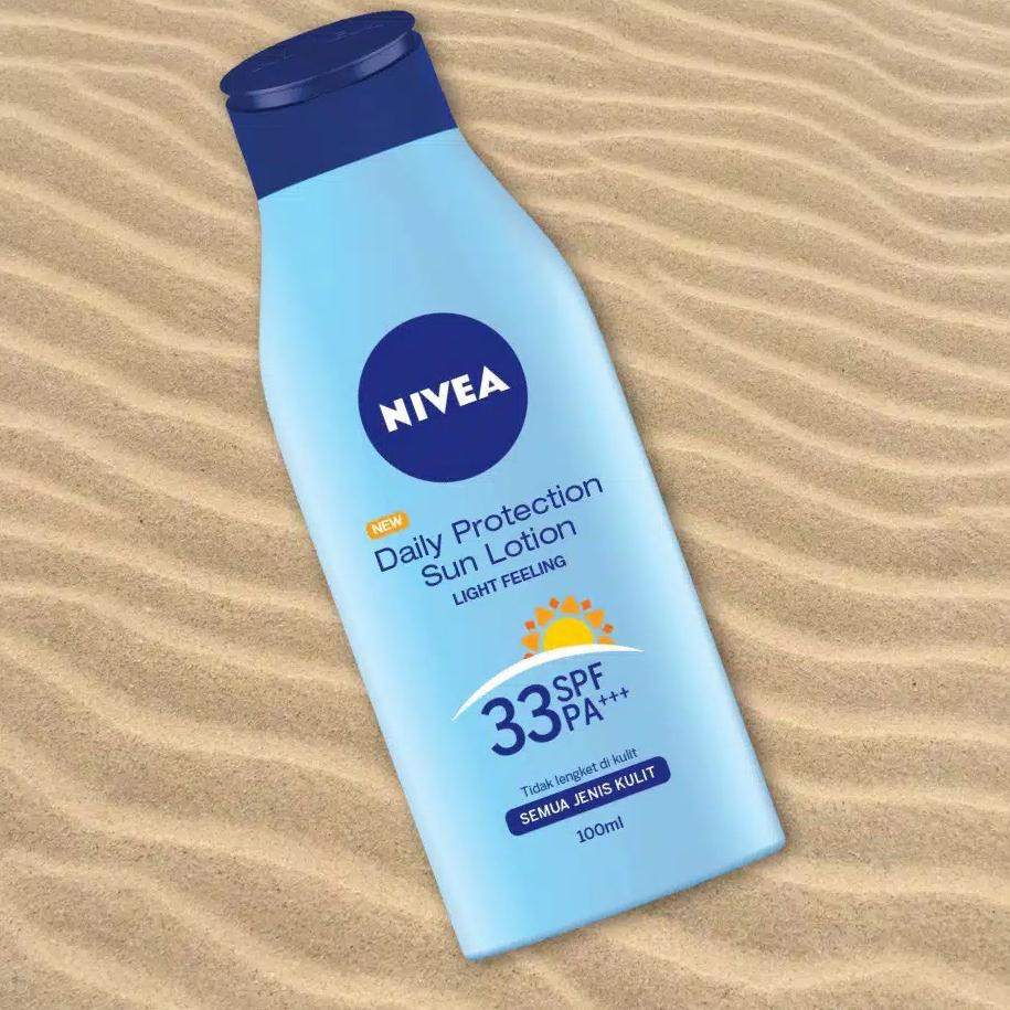 (Hàng Mới Về) Lotion Chống Nắng Nivea Hàng Ngày 100ml