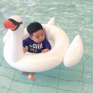 Phao bơi con hạc cho bé