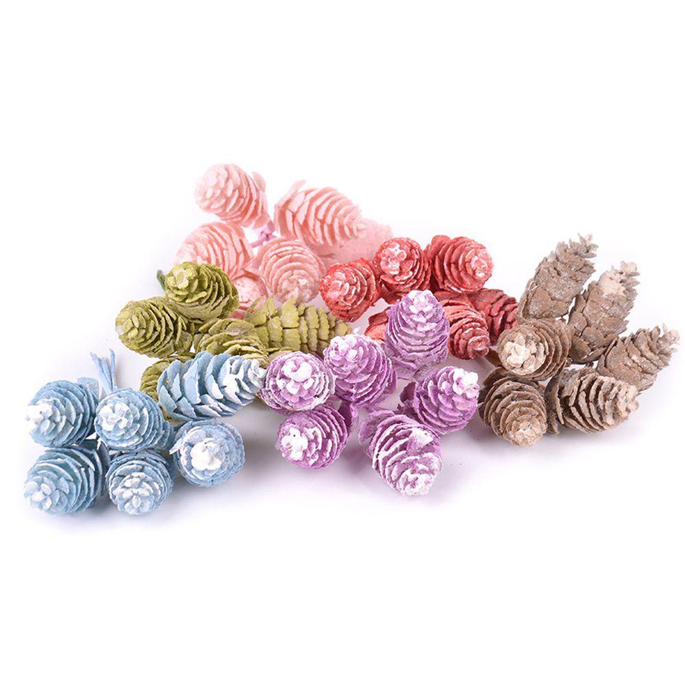 Set 6 / 10 Quả Thông Giả Trang Trí Tiệc Cưới