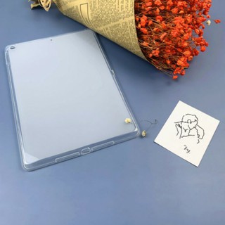 Ốp lưng dẻo cho iPad Gen 7 10.2inch 2019/ Gen 8 10.2 2020 lưng nhám chống vân tay
