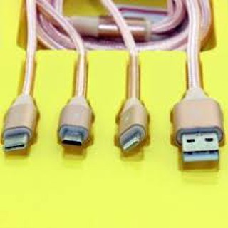Cáp sạc đa năng BYZ chính hãng