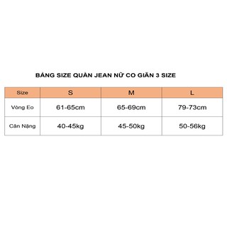 Quần Jeans Nữ Lưng Cao QJMT697
