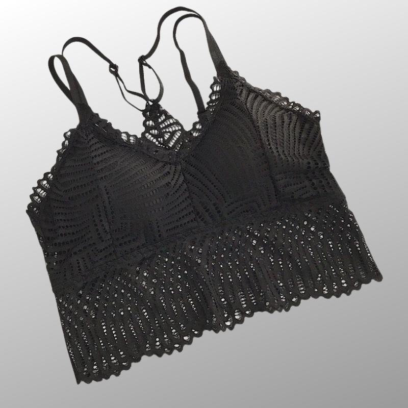 Áo Bra Ren Sexy Quyến Rũ Mút Mỏng AN Lót Nữ 2 Dây Gợi Cảm Định Hình Vòng Một 02027