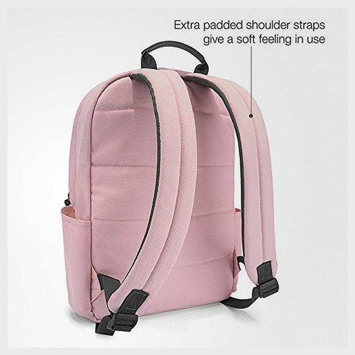 Balo Chống Nước TOMTOC (USA) Unisex Travel Macbook 15inch - Pink (A71-D01C01) - Hàng chính hãng - BH 12 tháng