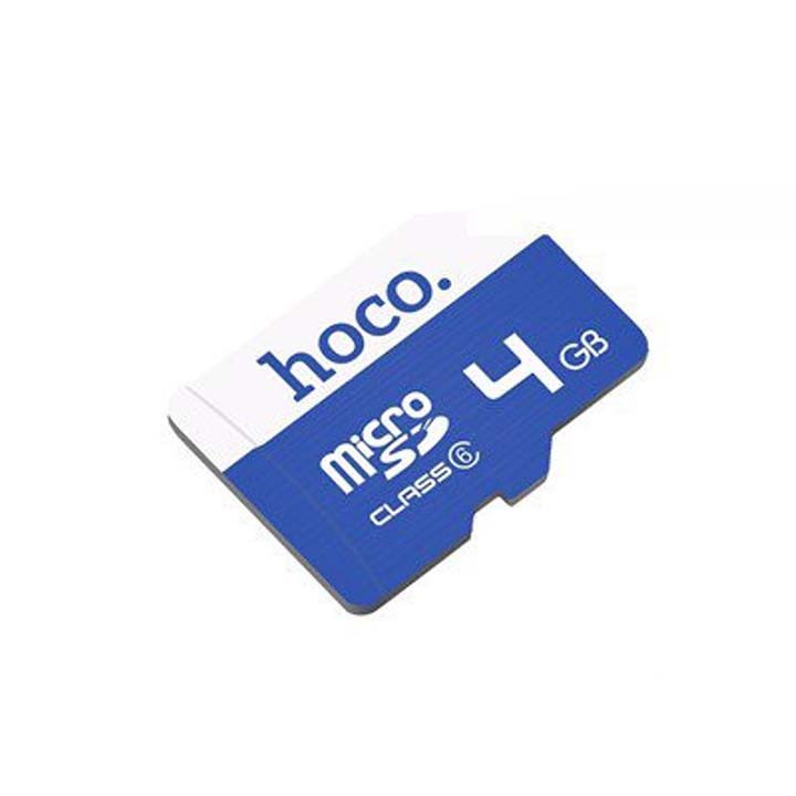 Thẻ nhớ Miro SD Hoco 4Gb chất lượng - Xanh dương