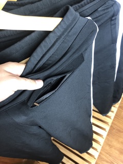 Quần Jogger Nam 1 Sọc Lửng ML117