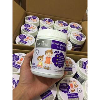 BỘT TĂNG CHIỀU CAO& TĂNG CÂN LYSINE CHO BÉ