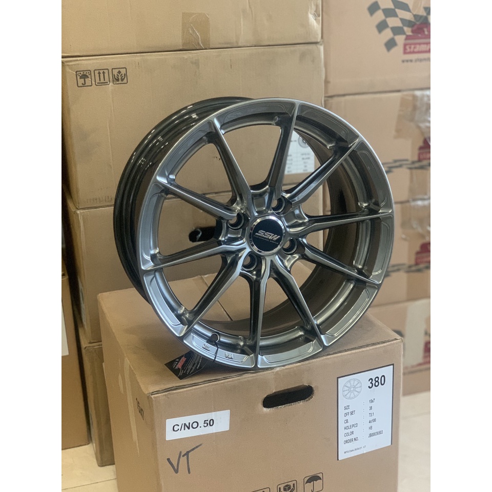Mâm đa chấu thể thao 15 inch cho Hyundai Accent bản thiếu